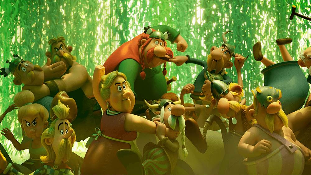 Asterix And Obelix The Big First First Looks ( )