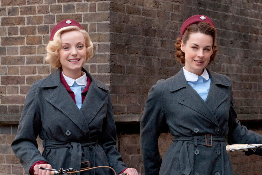 when does call the midwife season 14 come to netflix