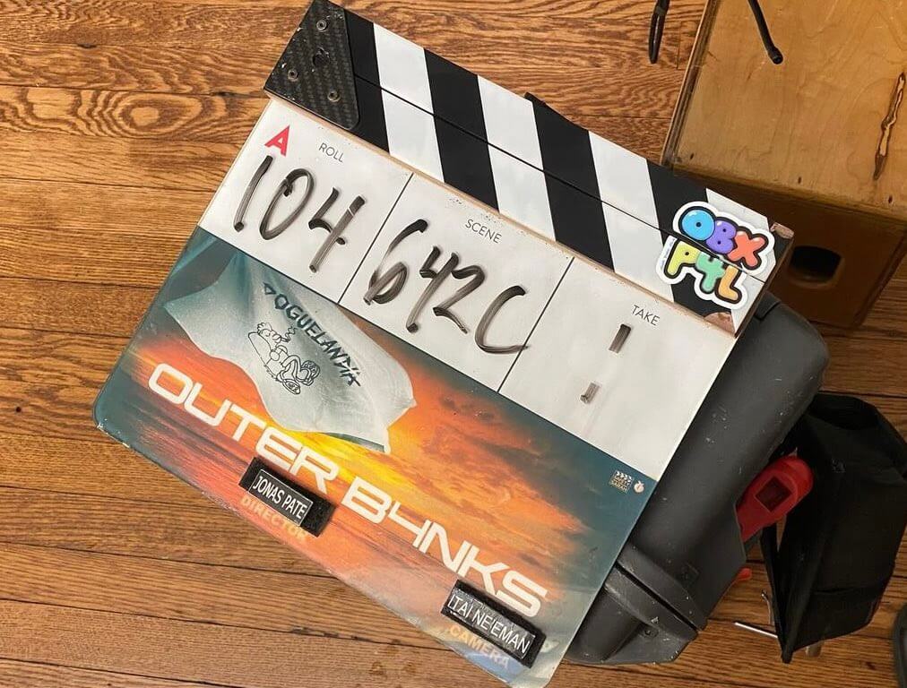 Clapper Board For Outer Banks Season 4