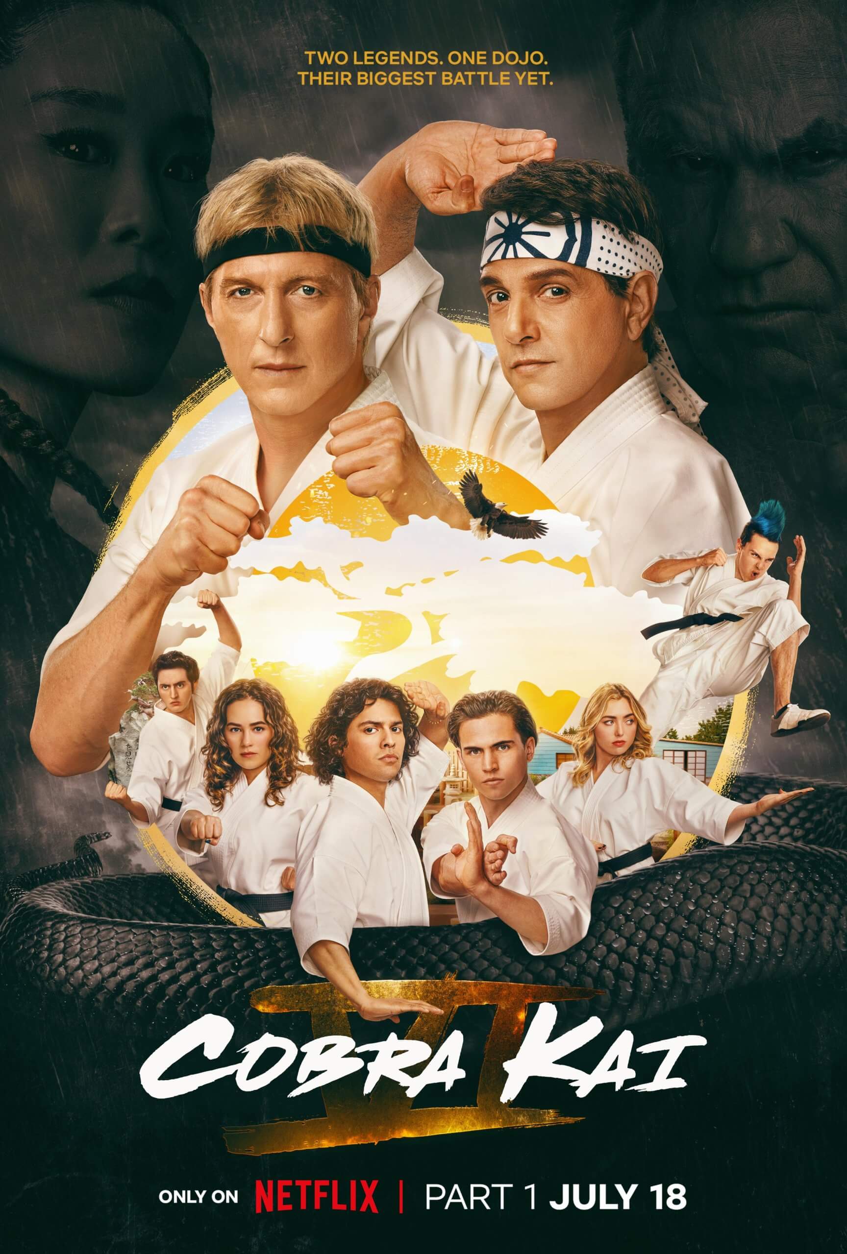 Cobra Kai Season 6 Poster