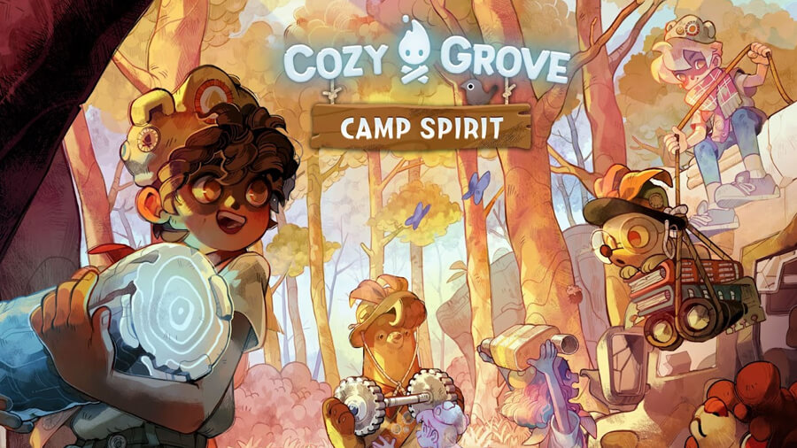 Cozy Grove Camp Spirit Netflix Games