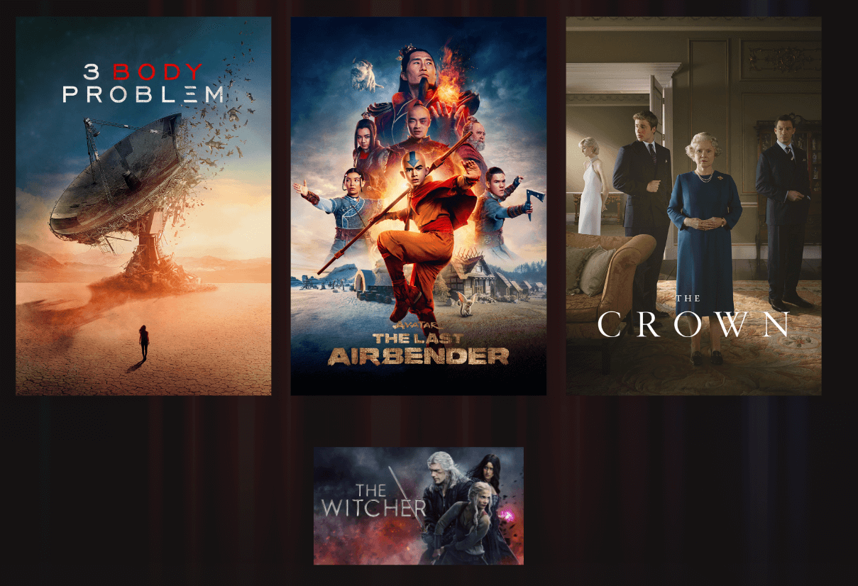 Drama Series Hopefuls Netflix Emmys 2024