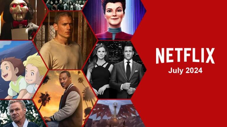 What's Coming to Netflix in July 2024 Article Teaser Photo