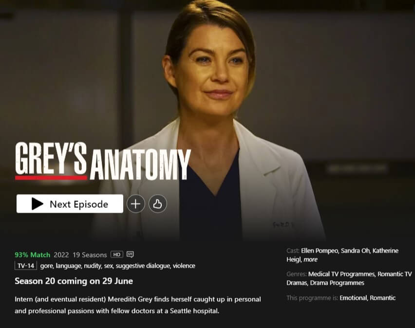 Greys Anatomy Season 20 Release Date