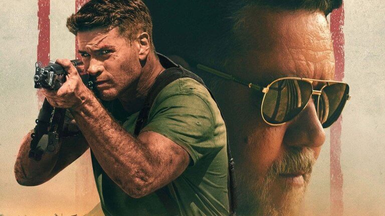 Netflix Sets Streaming Debut for Russell Crowe and Liam Hemsworth Movie 'Land of Bad' Article Teaser Photo