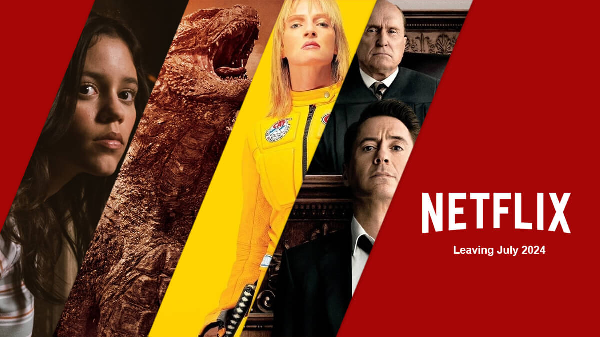 Leaving Netflix Movies And Series July 2024