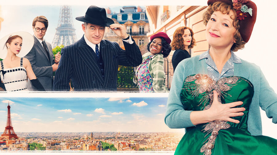 Mrs Harris Goes To Paris Netflix