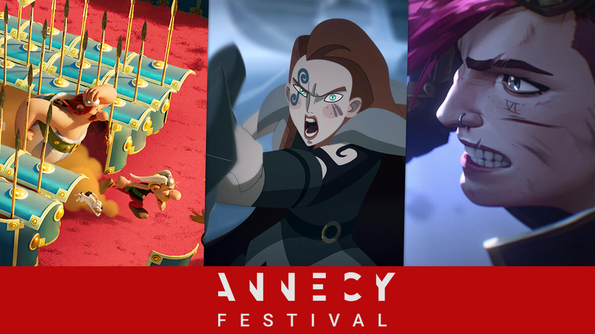 Netflix Annecy Film Festival Animation Announcements 2024