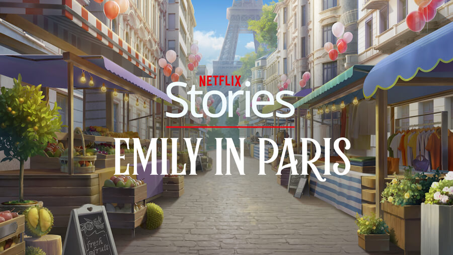 Netflix Hikayeleri Emily Paris'te