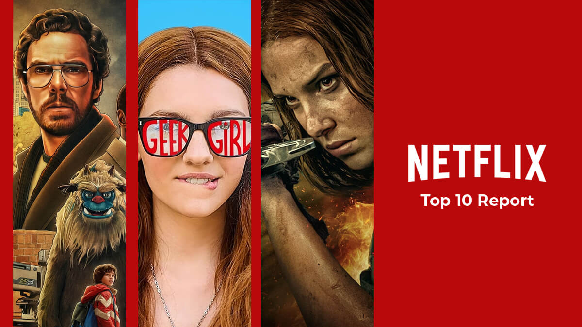 Netflix Top 10 Report Eric Geek Girl Damsel