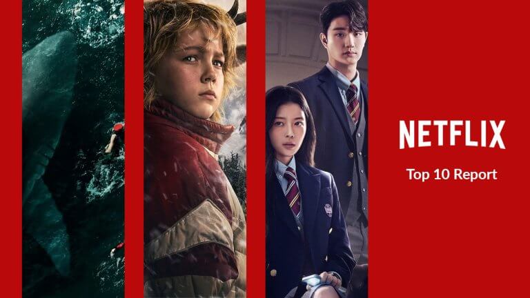 Under Paris Makes a Huge Splash, Hierarchy Becomes Next K-Drama Hit and Sweet Tooth Bows Out  - Netflix Top 10 Report Article Teaser Photo