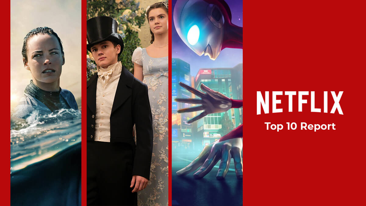 Netflix Top 10 Report Under Paris Ultraman Rising Bridgerton