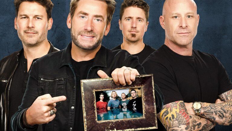 Nickelback Hate To Love Coming To Netflix