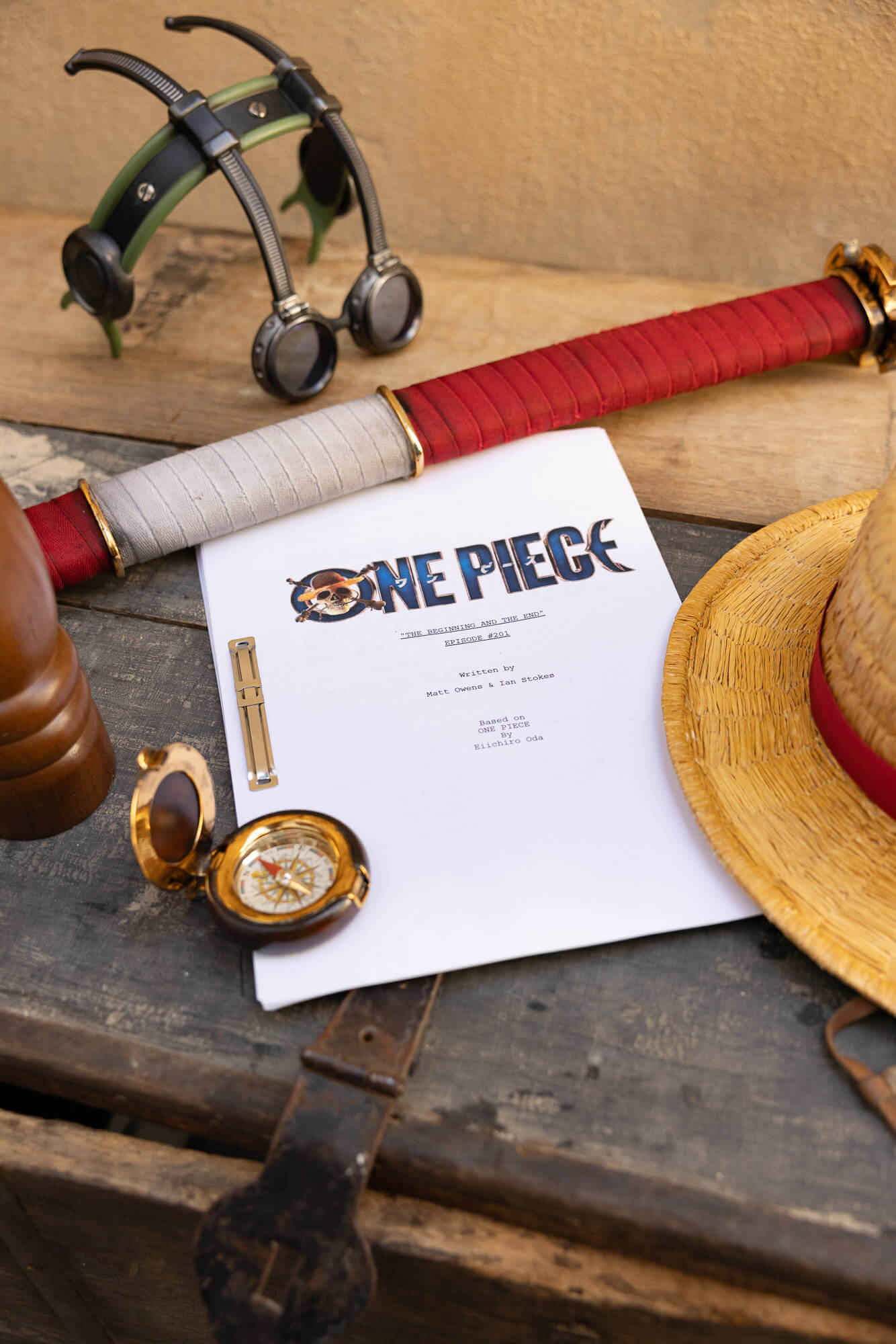 One Piece. Season 2 Of One Piece. Cr. Casey Crafford/netflix © 2024
