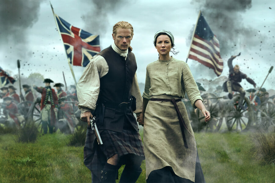 Outlander Best Period Dramas On Netflix In 2024