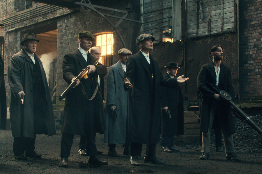 Peaky Blinders أفضل الأعمال الدرامية على Netflix لعام 2024