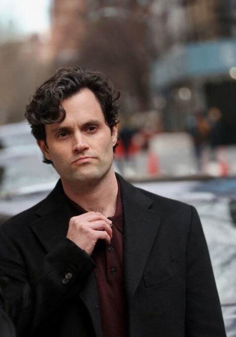 Penn Badgley In Nyc Filming You Season 5