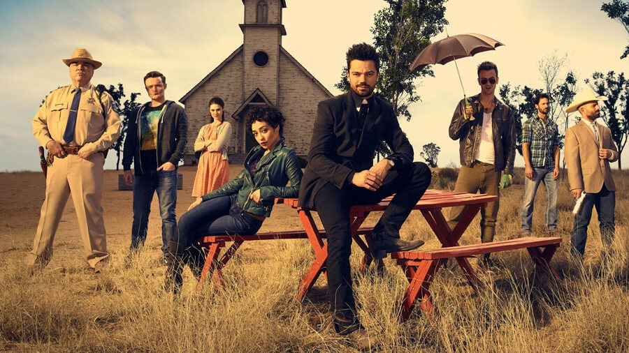 Preacher Coming To Netflix