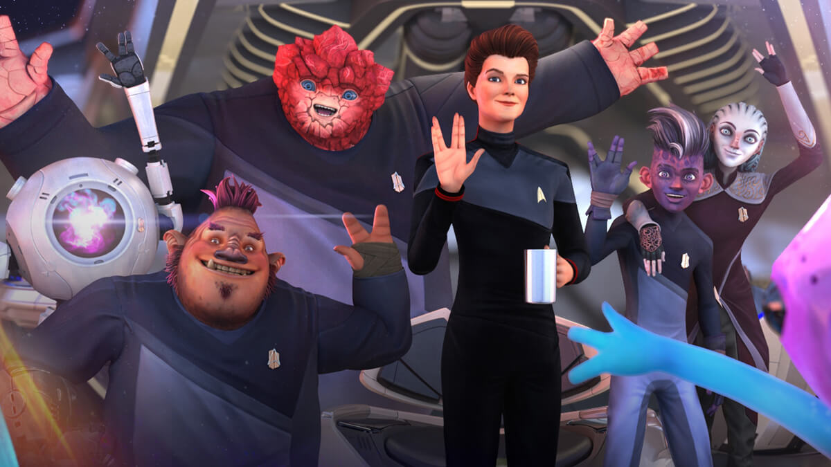 Star Trek Prodigy Confirms Season 2 Return Date