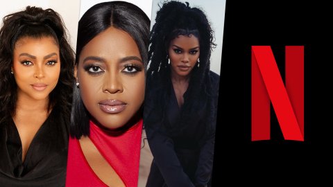 Netflix Sets Tyler Perry Movie ‘Straw’: Taraji P. Henson, Sherri Shepherd, Teyana Taylor Among Cast