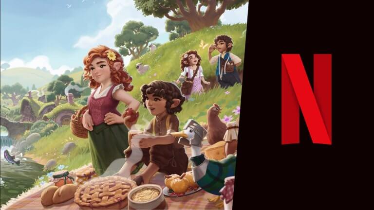 Tales of the Shire: Netflix Oyunlarında Yayınlanacak Yüzüklerin Efendisi Oyun Seti Makale Tanıtım Fotoğrafı