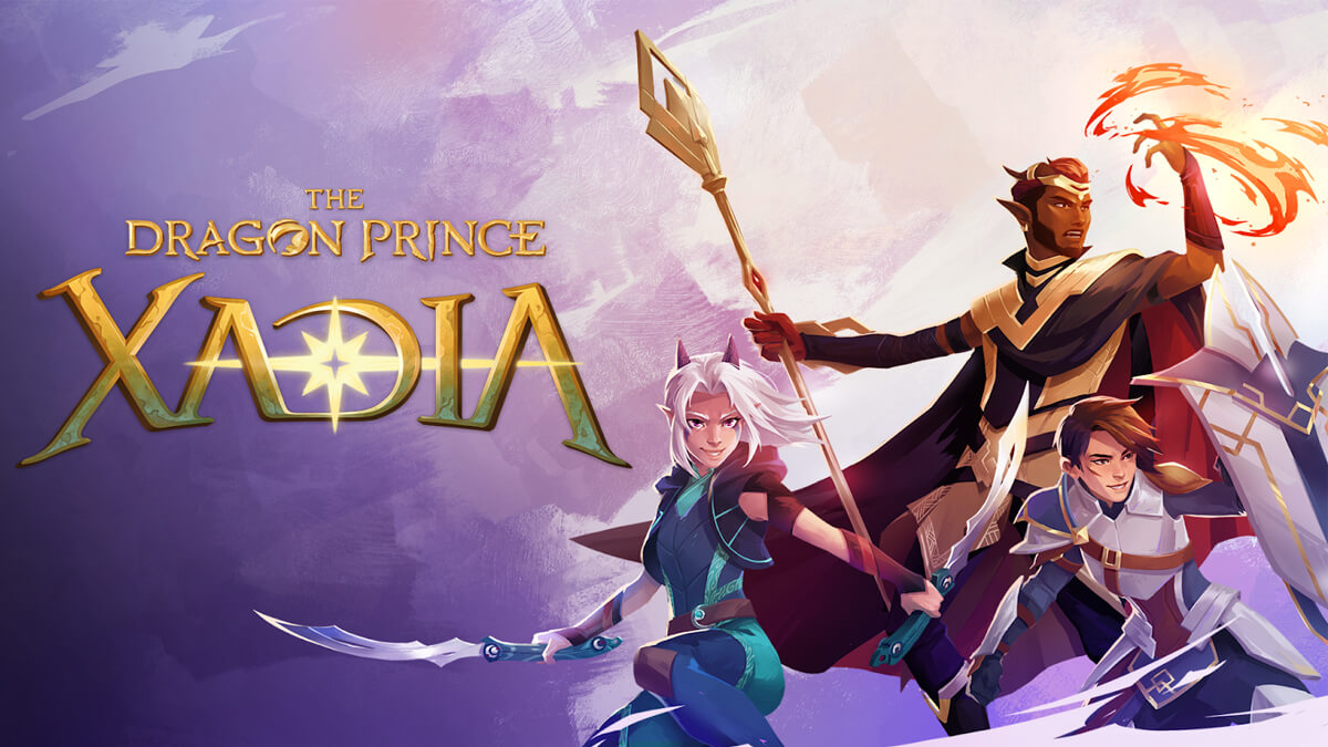 The Dragon Prince Xadia Confirms Netflix Games Release