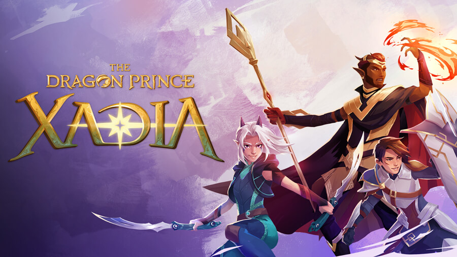The Dragon Prince Xadia Netflix Games