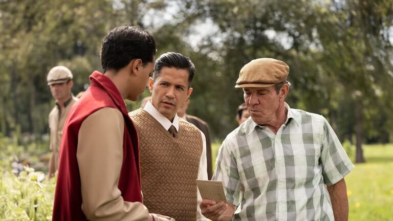 'The Long Game': Netflix Sets Streaming Debut for Jay Hernandez and Dennis Quaid Movie Article Teaser Photo