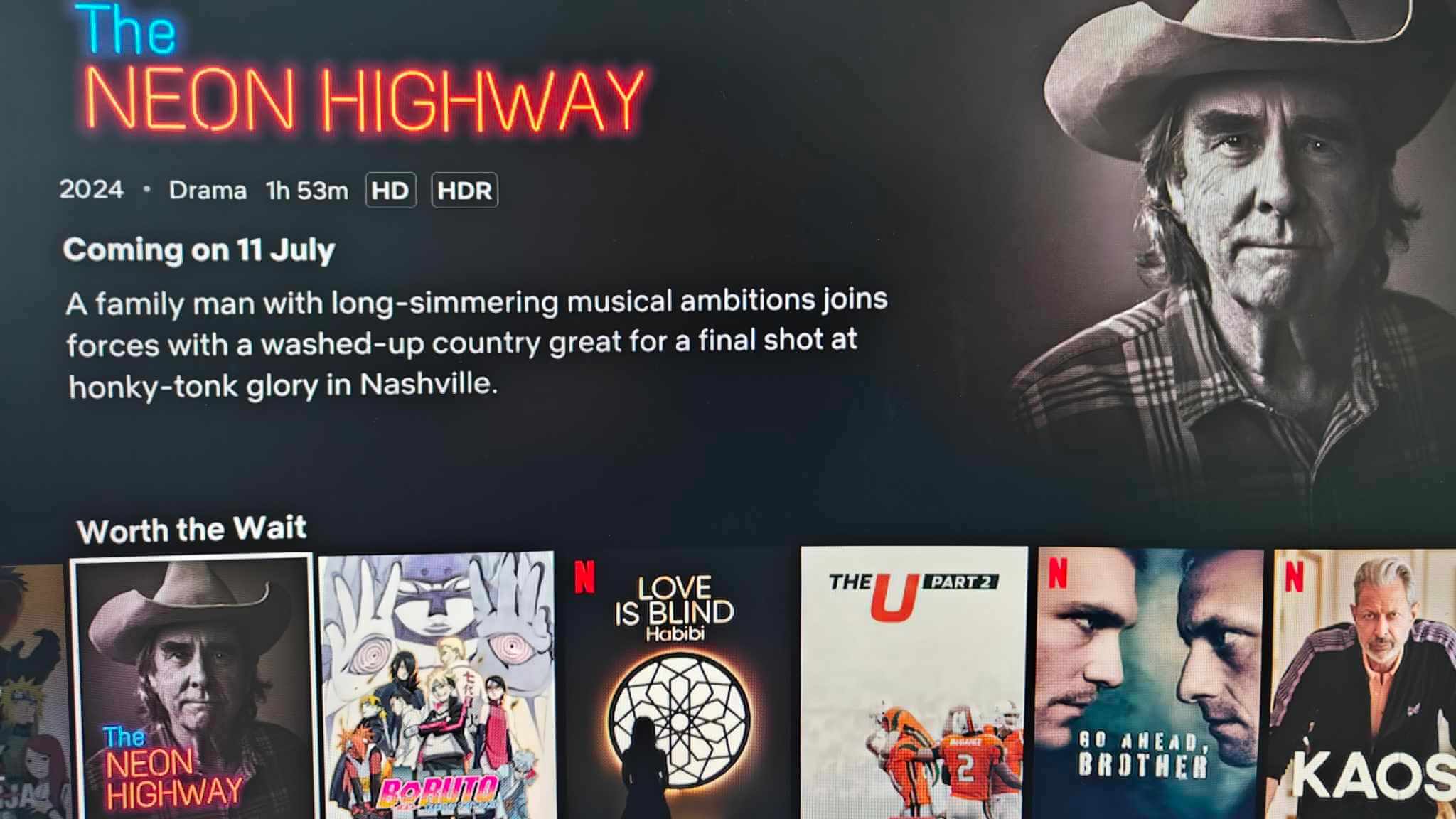 The Neon Highway Coming To Netflix