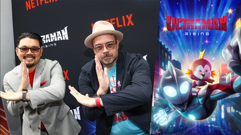 Interview with 'Ultraman: Rising' Directors Shannon Tindle and John Aoshima Article Teaser Photo