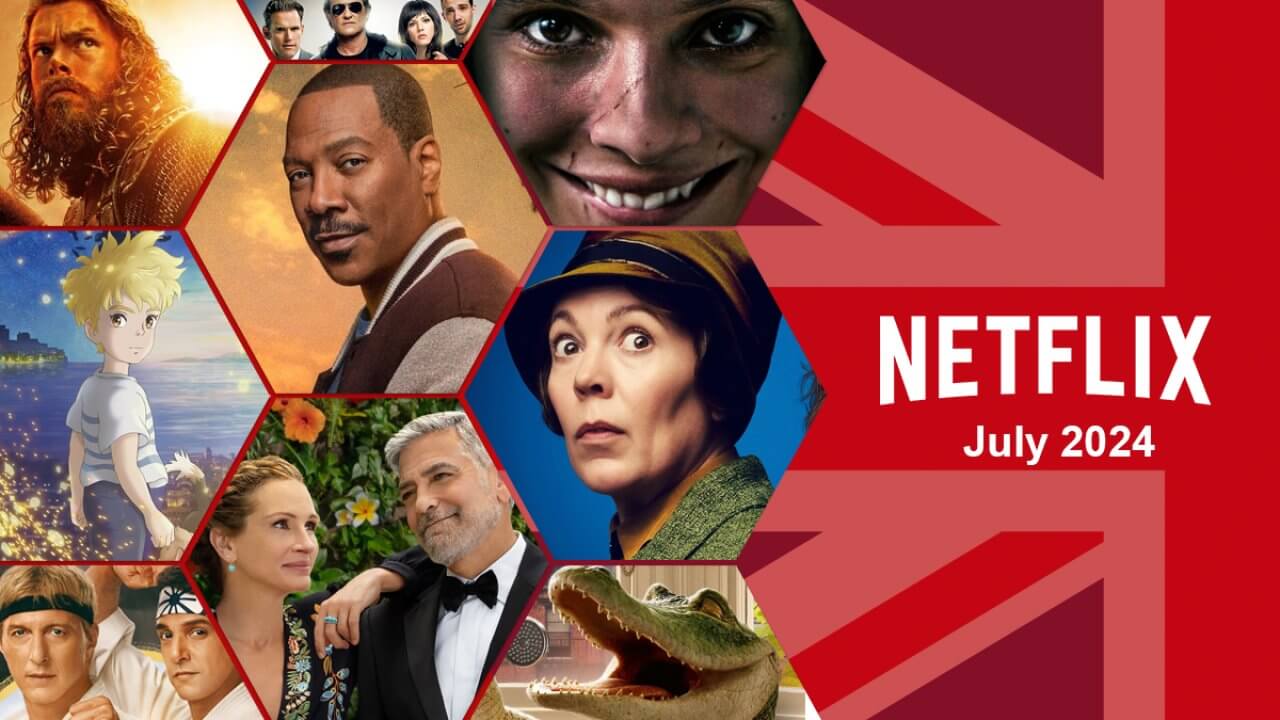 What's New on Netflix United Kingdom (UK) - What's on Netflix