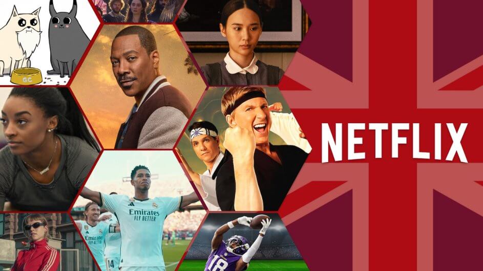 What's New on Netflix United Kingdom (UK) What's on Netflix