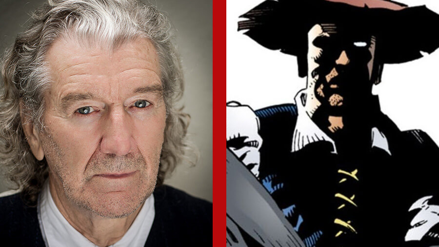 Clive Russell Is Odin