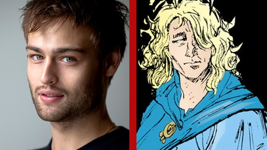Douglas Booth (he:him) Is Cluracan