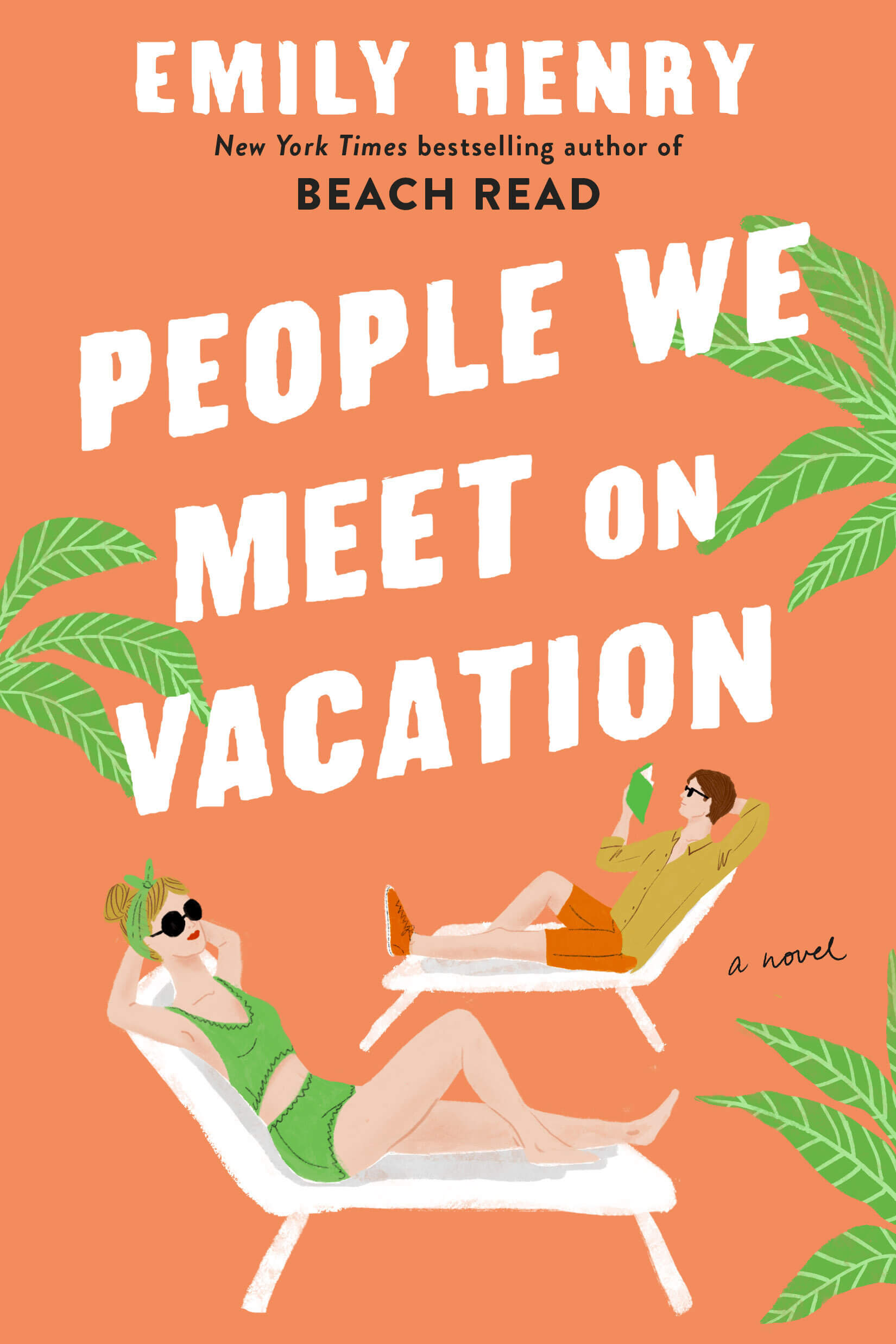 Portada del libro Gente que conocemos en vacaciones