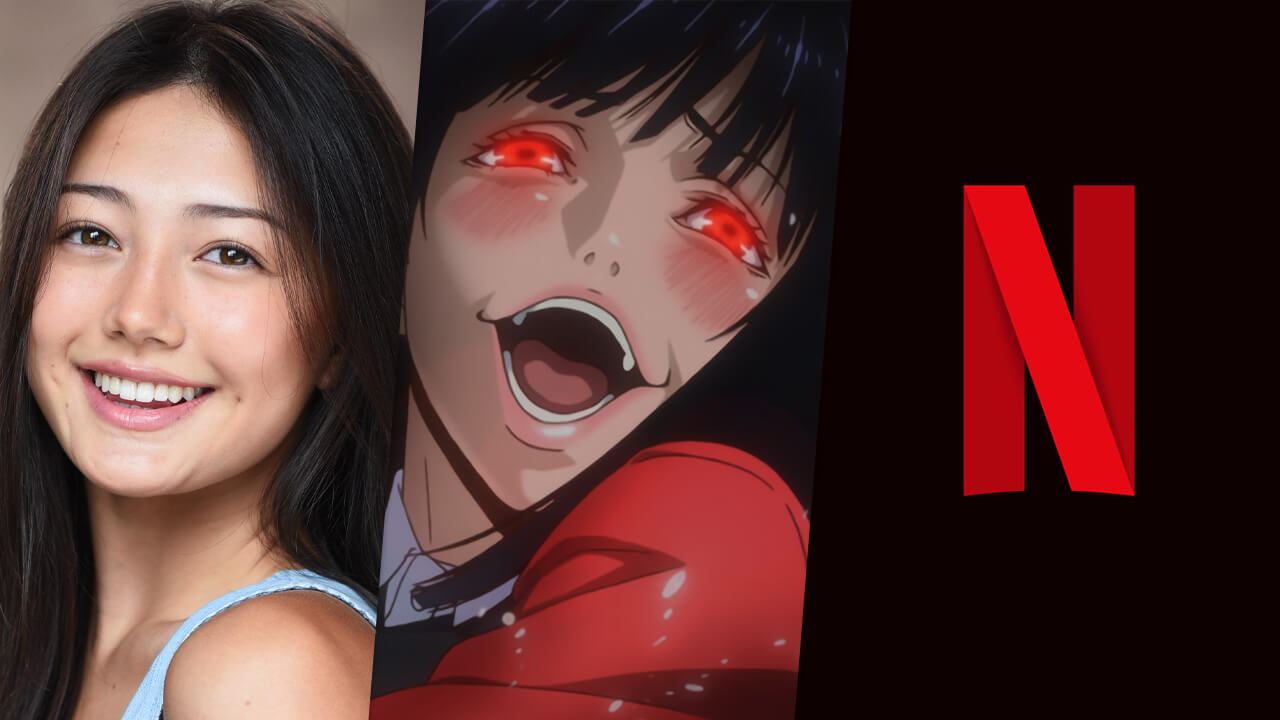 Bet Netflix Kakegurui Adaptation Preview