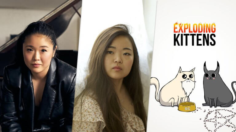 Interview Withexploding Kittens Composers Shirley Song And Jina An