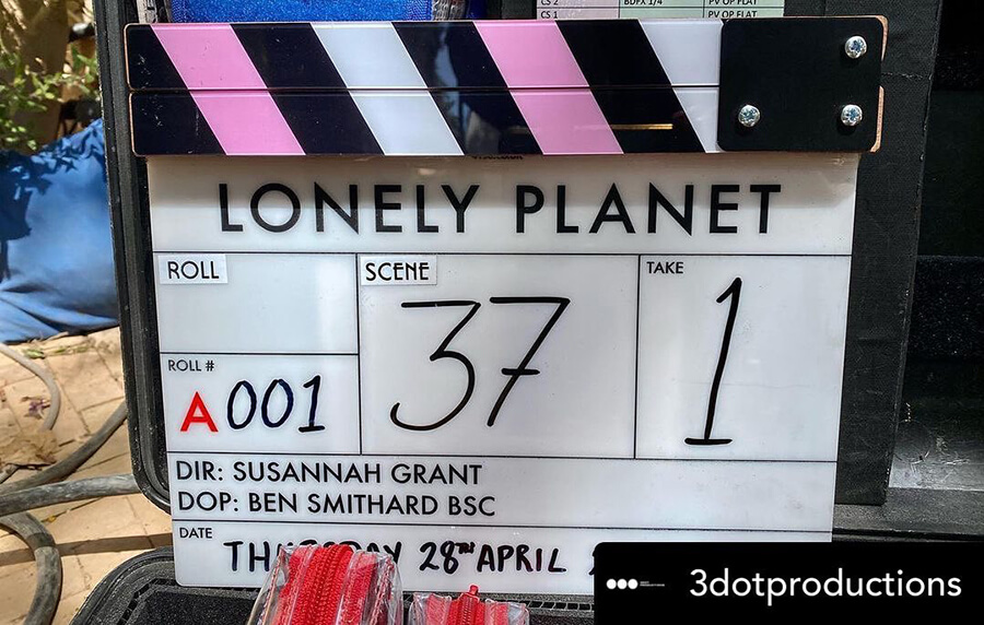 Lonely Planet Filming Clapper