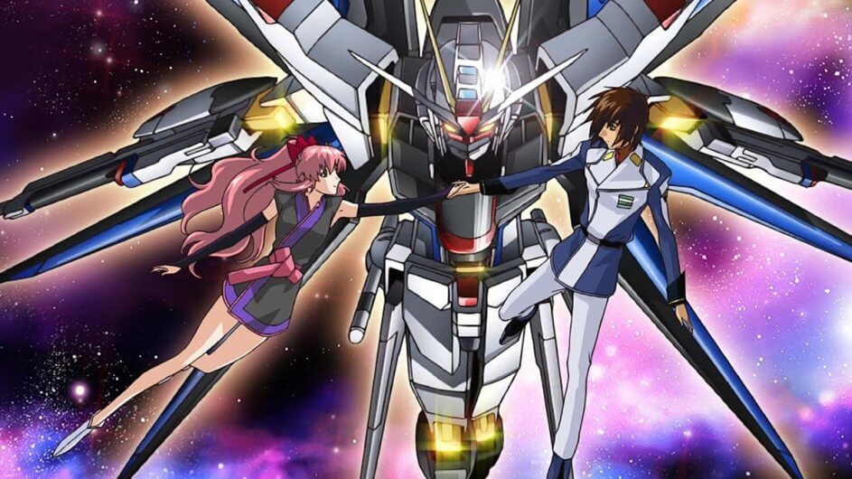 Mobile Suit Gundam Seed Series Coming To Netflix