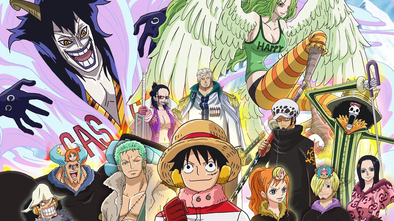 One Piece Anime Punk Hazard Coming To Netflix In August 2024