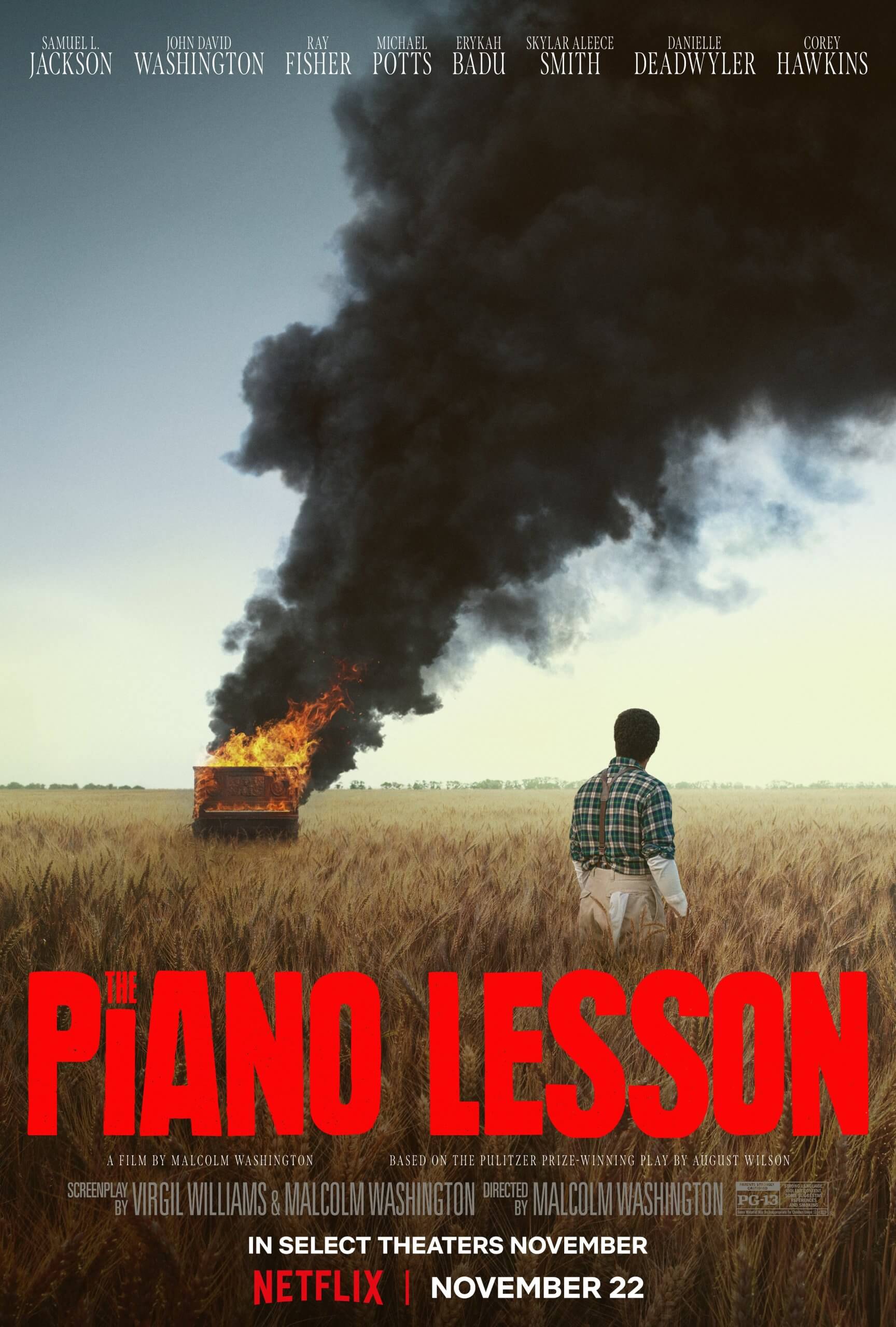 Poster For The Piano Lesson Netflix