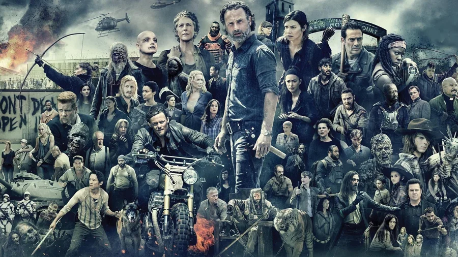 The Walking Dead Seasons 1 8 Netflix