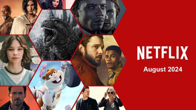 What's Coming to Netflix in August 2024 Article Teaser Photo