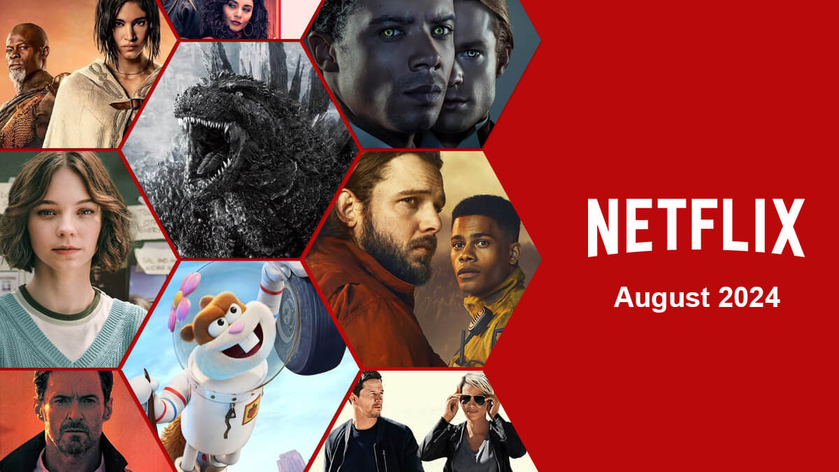 What’s coming to Netflix in August 2024?