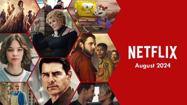 First Look at What's Coming to Netflix in August 2024 Article Teaser Photo