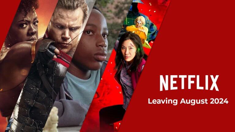 What's Leaving Netflix in August 2024 Article Teaser Photo
