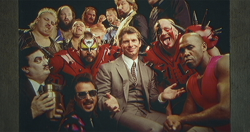 90s Vince In The Ring Mr Mcmahon Docuseries Netflix