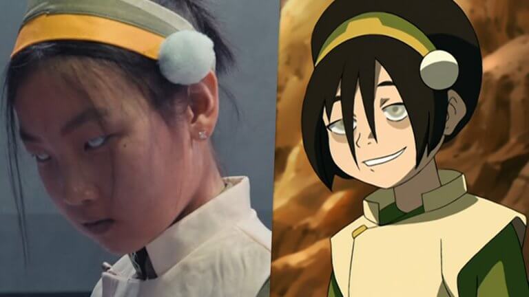 Diana Tsoy Toph Avatar The Last Airbender