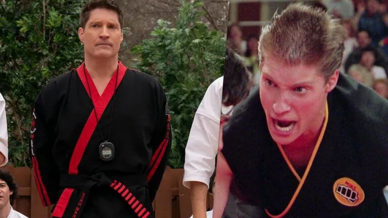 Mike Barnes, Netflix'te Bir 'Cobra Kai' Yan Dizisi Olmasını İsterdi: İşte Pitch Makalemizin Teaser Fotoğrafı