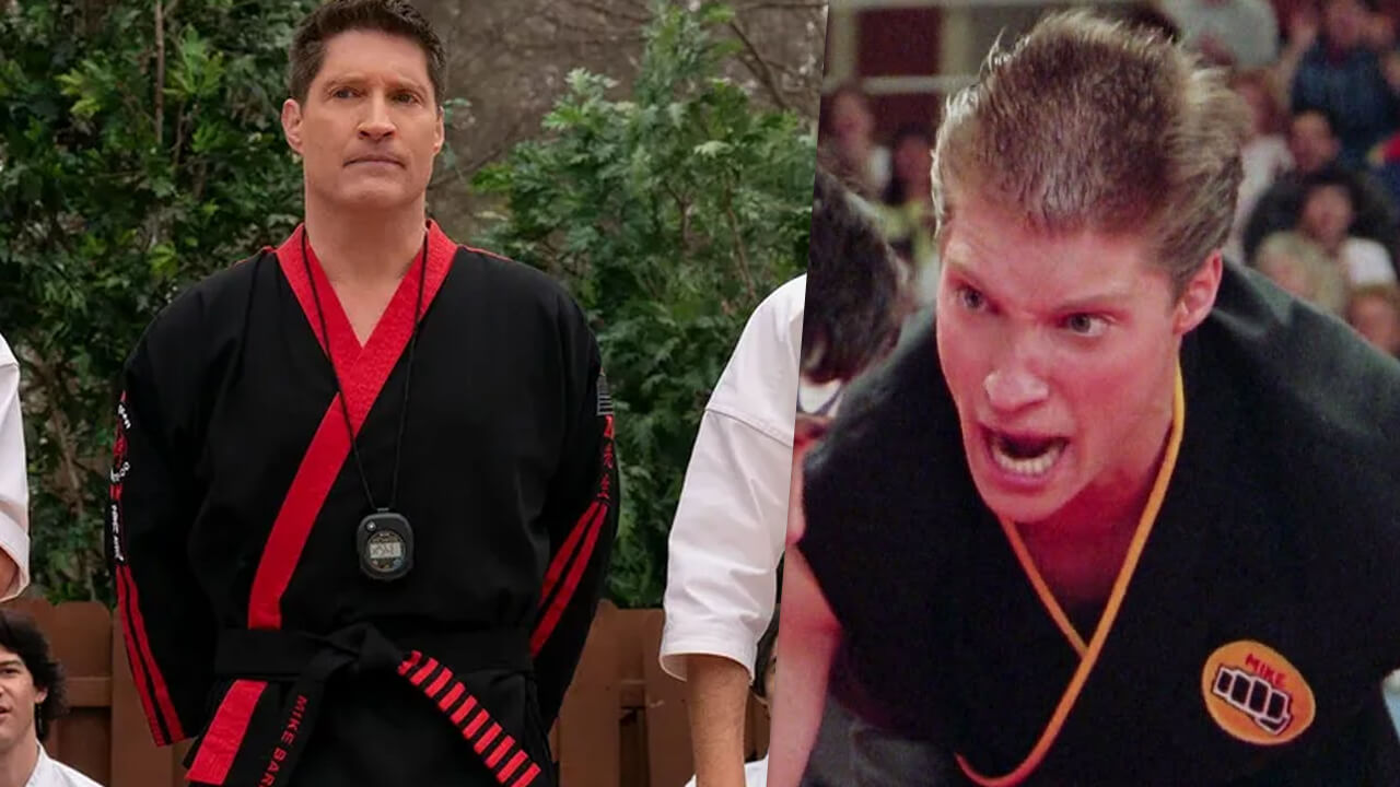 Mike Barnes Would Love A Cobra Kai Spinoff At Netflix Here's Our Pitch